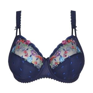 Prima Donna Sedaine Water Blue Lace Bra